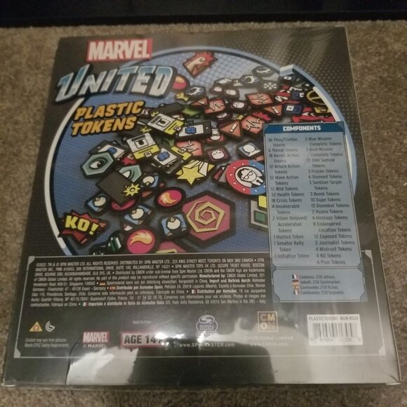 Marvel United plastic tokens - Picture 4 of 6